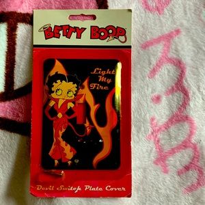 Betty Boop switch cover plate